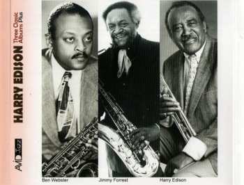 2CD Harry Edison: Three Classic Albums Plus