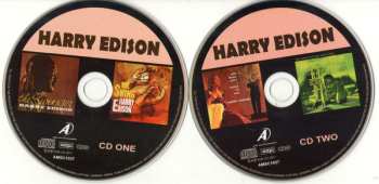 2CD Harry Edison: Three Classic Albums Plus