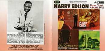 2CD Harry Edison: Three Classic Albums Plus