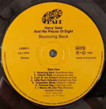 LP Harry Gold And His Pieces Of Eight: Bouncing Back