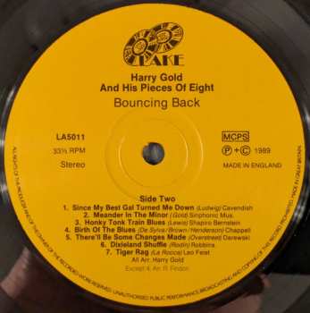 LP Harry Gold And His Pieces Of Eight: Bouncing Back