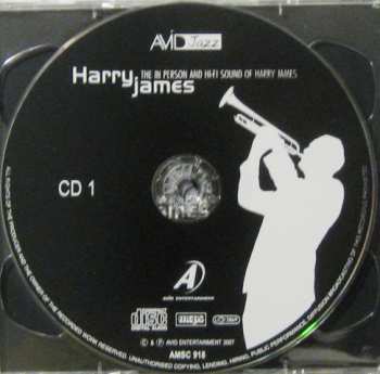 2CD Harry James: The In Person And Hi-Fi Sound Of Harry James
