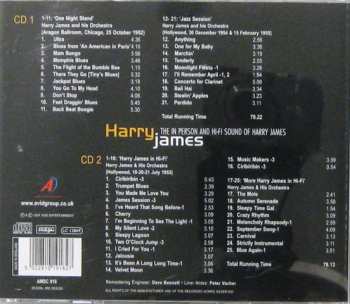 2CD Harry James: The In Person And Hi-Fi Sound Of Harry James