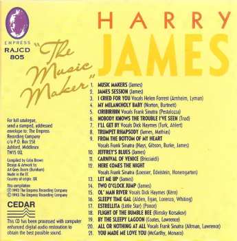 CD Harry James: The Music Maker