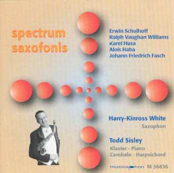 Album Harry Kinross White: Spectrum Saxofonis