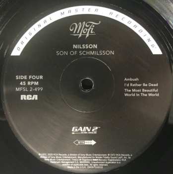 2LP Harry Nilsson: Son Of Schmilsson NUM | LTD