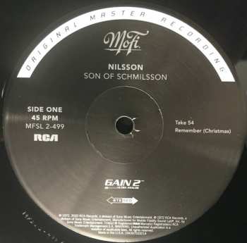 2LP Harry Nilsson: Son Of Schmilsson NUM | LTD