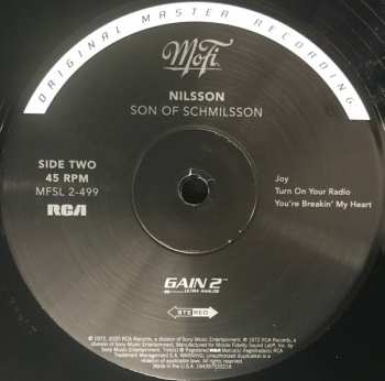 2LP Harry Nilsson: Son Of Schmilsson NUM | LTD