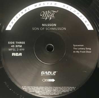 2LP Harry Nilsson: Son Of Schmilsson NUM | LTD
