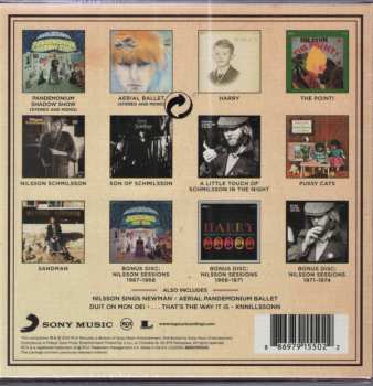 17CD/Box Set Harry Nilsson: The RCA Albums Collection
