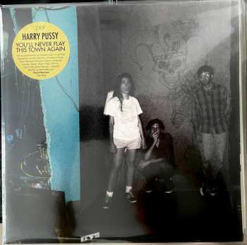 2LP Harry Pussy: You'll Never Play This Town Again