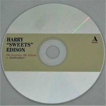 CD Eddie "Lockjaw" Davis: The Inventive Mr. Edison + Jawbreakers