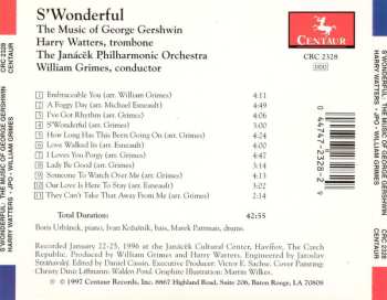 CD Janacek Philharmonic Orchestra: S.Wonderful (The Music Of George Gershwin)