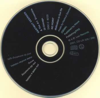 2CD The Art Ensemble Of Chicago: Zero Sun No Point (Dedicated To Mynona & Sun Ra)