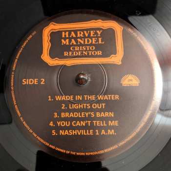 LP Harvey Mandel: Cristo Redentor LTD