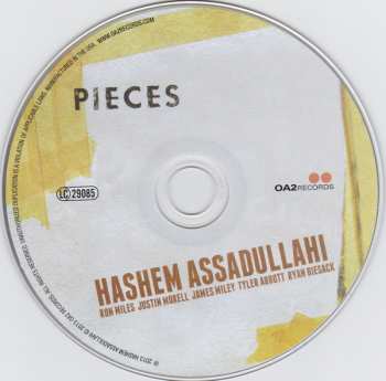 CD Hashem Assadullahi: Pieces
