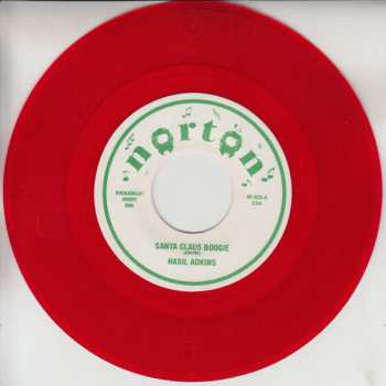 SP Hasil Adkins: Santa Claus Boogie/Blue Christmas