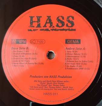 LP Hass: Liebe Ist Tot LTD