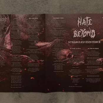 LP Hate Beyond: Strangled Existence CLR | LTD