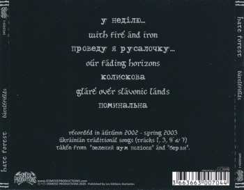 CD Hate Forest: Battlefields