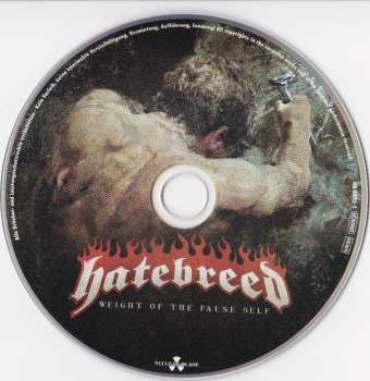 CD Hatebreed: Weight Of The False Self