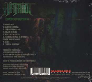 CD Hatriot: From Days Unto Darkness DIGI