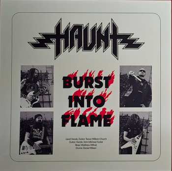 LP Haunt: Burst Into Flame CLR | LTD