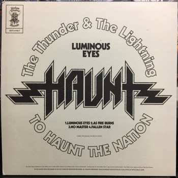 LP Haunt: Luminous Eyes LTD | CLR