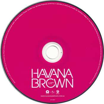 CD Havana Brown: Flashing Lights
