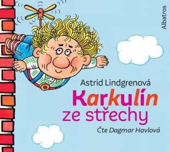 Album Havlová Dagmar / Lindgrenová Astrid: Karkulín Ze Střechy