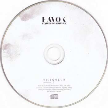 CD Havok: Statues Of Sisyphus