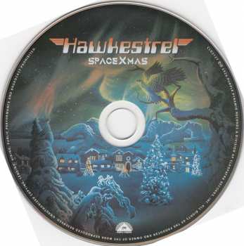 CD Hawkestrel: SpaceXmas DIGI