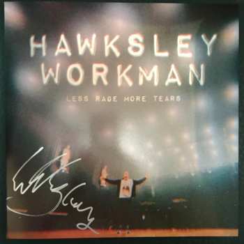 LP Hawksley Workman: Less Rage More Tears LTD