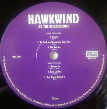 3LP Hawkwind: At The Roundhouse LTD