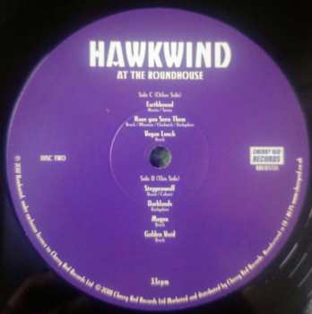 3LP Hawkwind: At The Roundhouse LTD