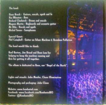3LP Hawkwind: At The Roundhouse LTD