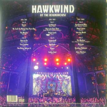 3LP Hawkwind: At The Roundhouse LTD