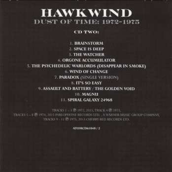 6CD/Box Set Hawkwind: Dust Of Time: 1969-2021