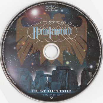 6CD/Box Set Hawkwind: Dust Of Time: 1969-2021
