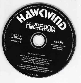 3CD/Box Set Hawkwind: Levitation DLX | LTD