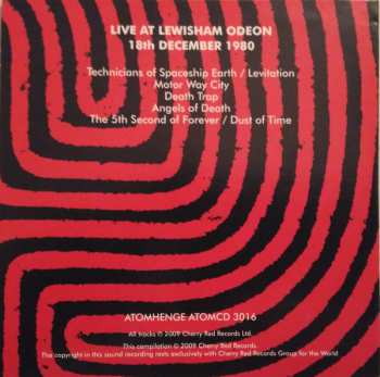 3CD/Box Set Hawkwind: Levitation DLX | LTD