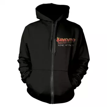 Sweatshirt mit Reißverschluss Sonic Attack