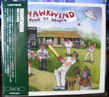 CD Hawkwind: Road To Utopia