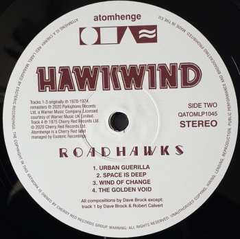 LP Hawkwind: Roadhawks