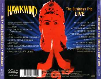 CD Hawkwind: The Business Trip