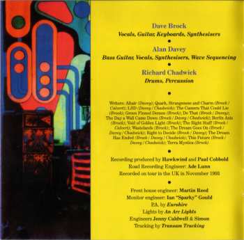 CD Hawkwind: The Business Trip