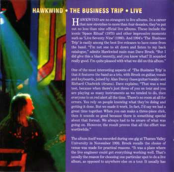 CD Hawkwind: The Business Trip