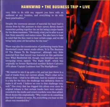 CD Hawkwind: The Business Trip