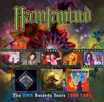 3CD/Box Set Hawkwind: The GWR Records Years 1988-1991