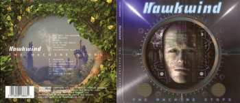 CD Hawkwind: The Machine Stops DIGI